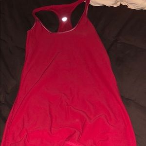 NWOT⚡️ LuLu Lemon red tank